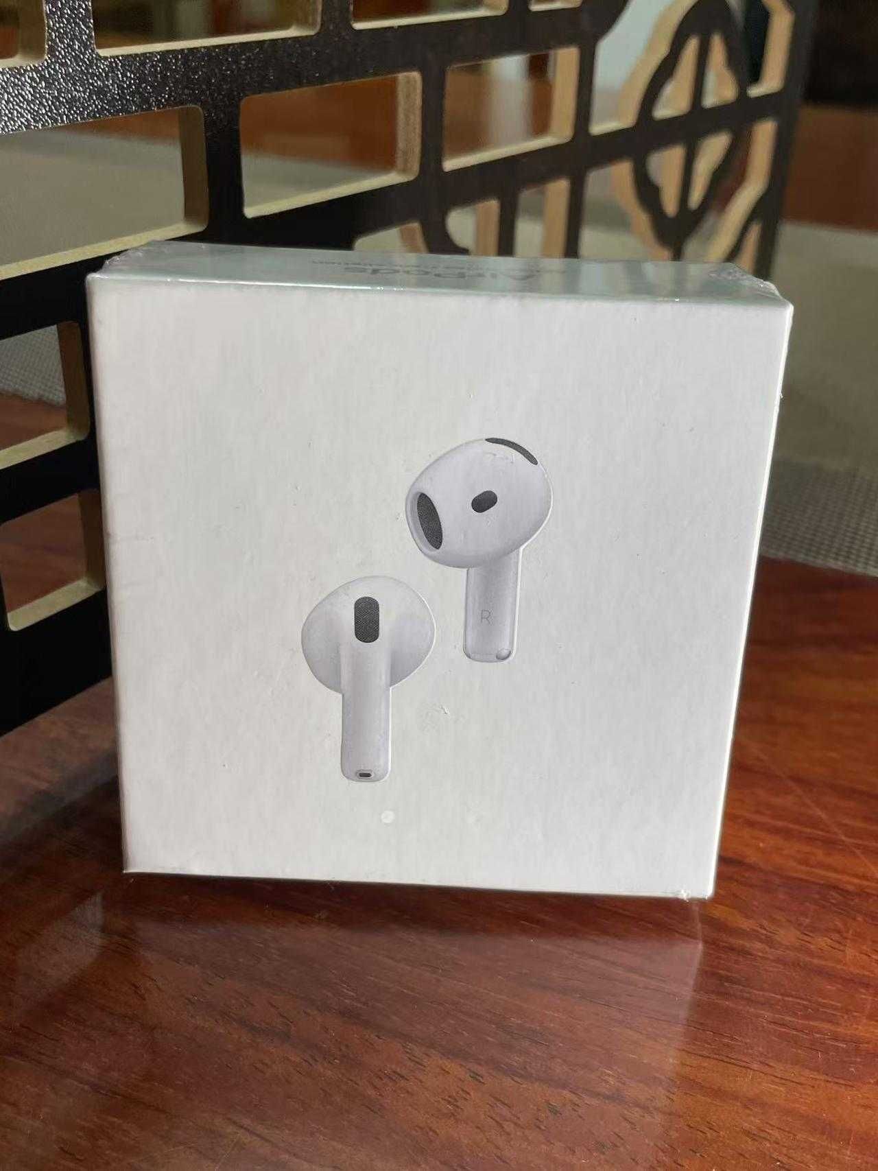 słuchawkiAppleairpods4zA-N-C- NOWE z gwarancją-do iOSi iPad
