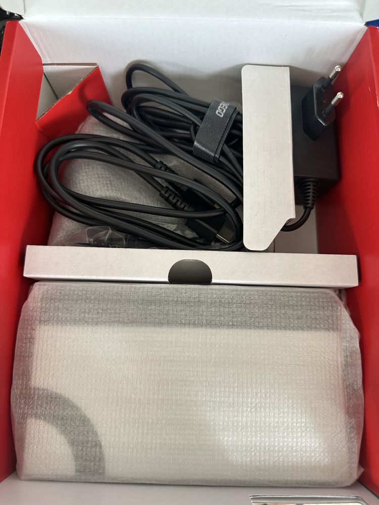 Nintendo switch oled + pad