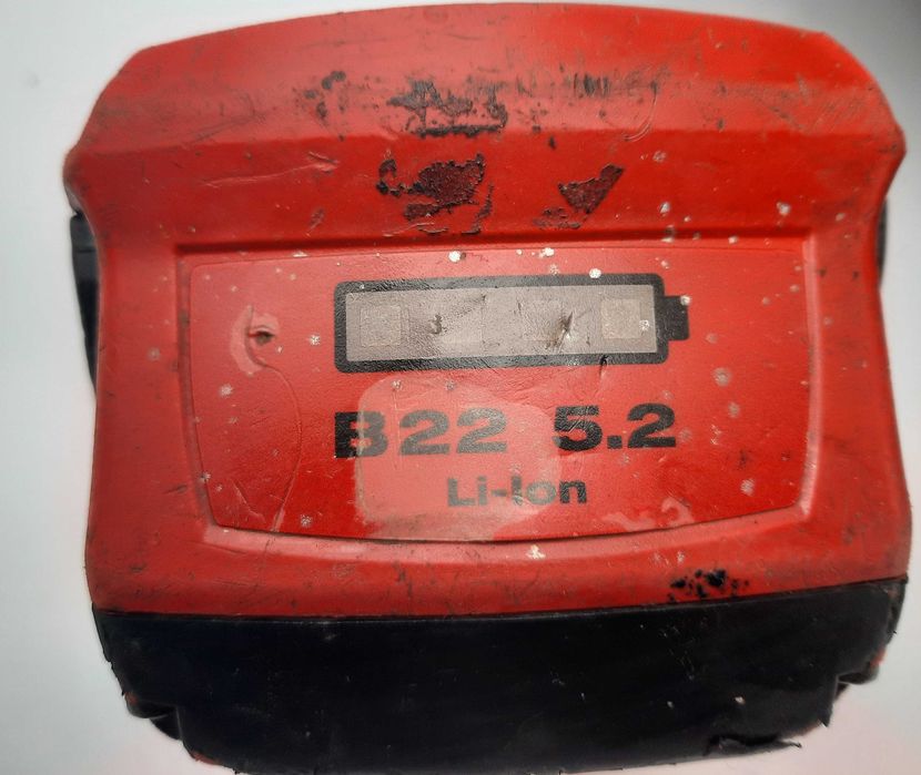 Akumulator Hilti 22V 5,2Ah B22 sprawny oryginalny