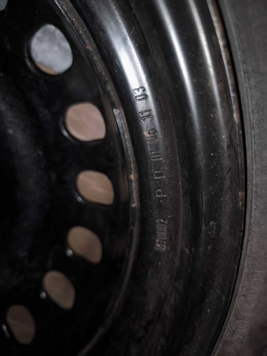 Koło dojazdowe/ zapasowe Goodyear 17 cali 5x112mm Audi VW Seat Skoda