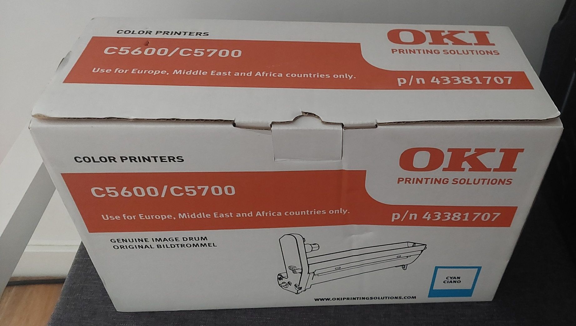 Toner para Impressora OKI C5600/C5700
