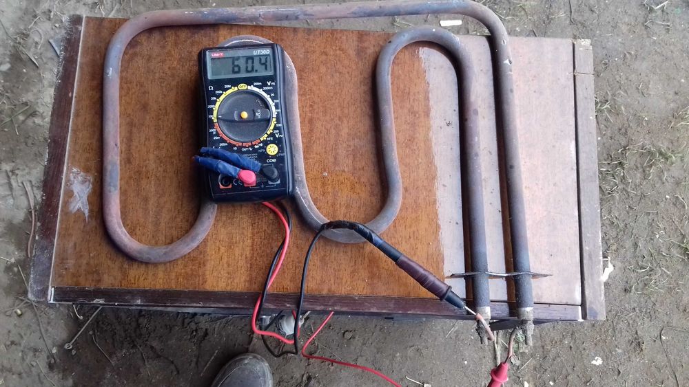 Тени до електродуховки