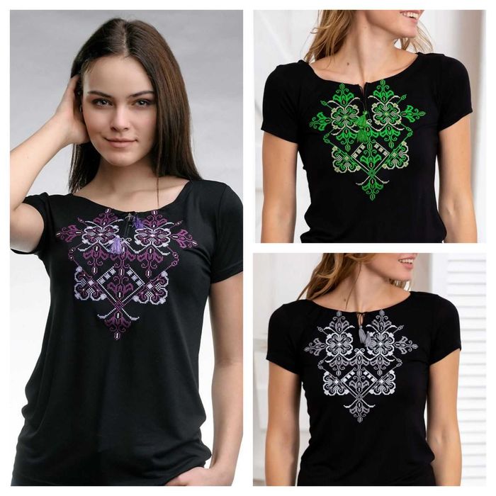 Вишиванка. Вишиті футболки від С до 3ХЛ