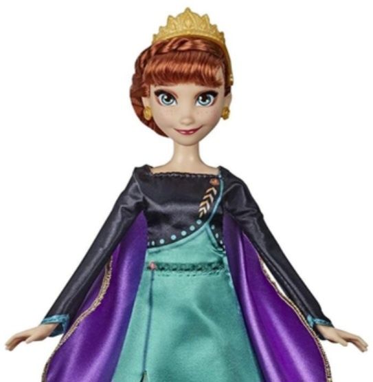 Співаюча лялька Холодне серц Анна від Hasbro