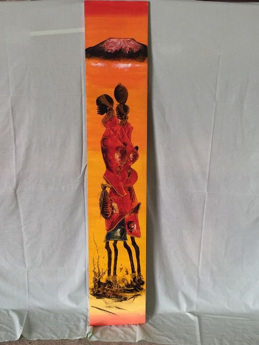 Quadro Africano original