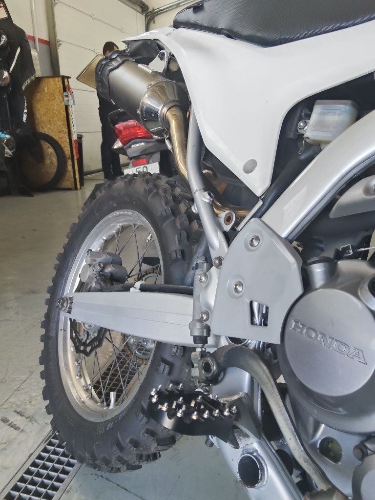 Honda CRF250L matriculada