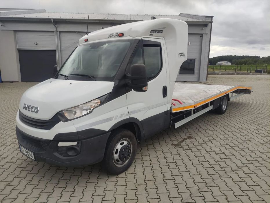 Iveco 50C18  SPECJALNY-POMOC DROGOWA +VDI, tylko 180 tyś km, cena: 140 tyś zł netto