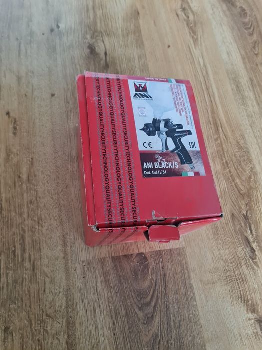 Pistolet lakierniczy Ani Black Clear 1.3