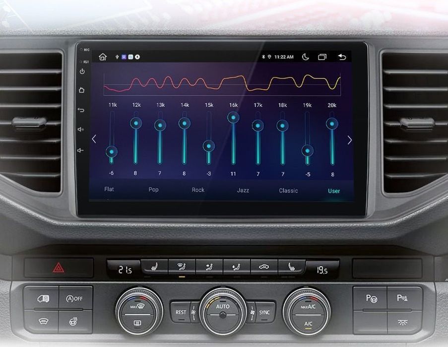 Radio nawigacja Volkswagen VW Crafter 2017 - 2021 Android Carplay 2GB