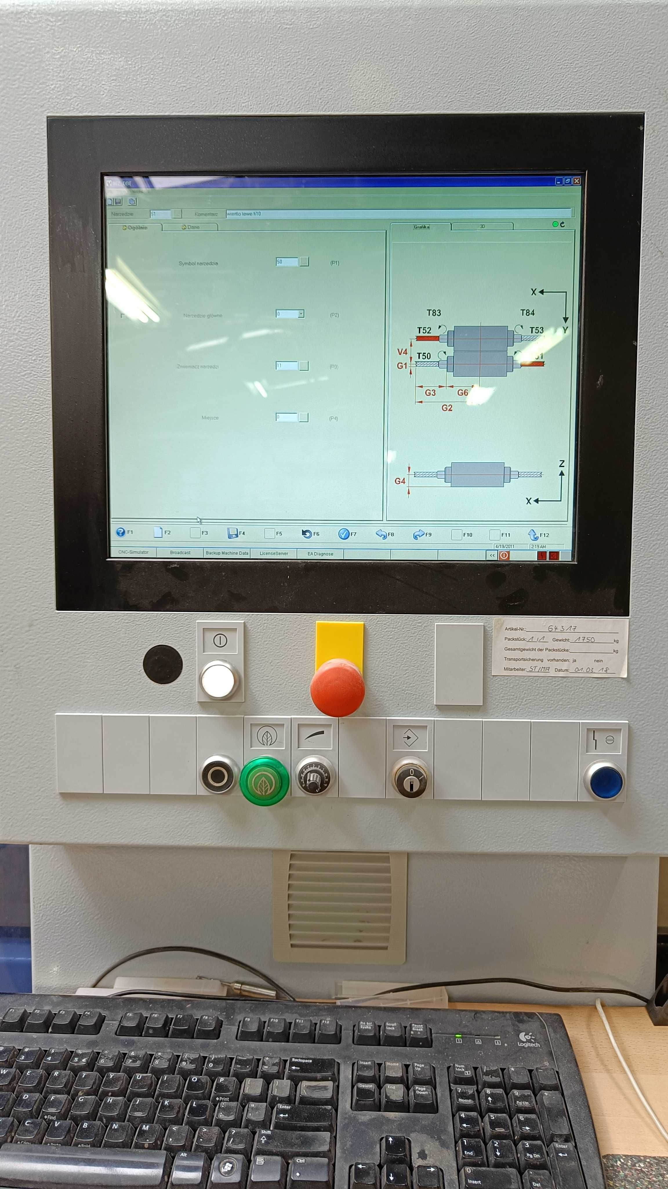 Centrum obróbcze CNC -WEEKE BHX 055