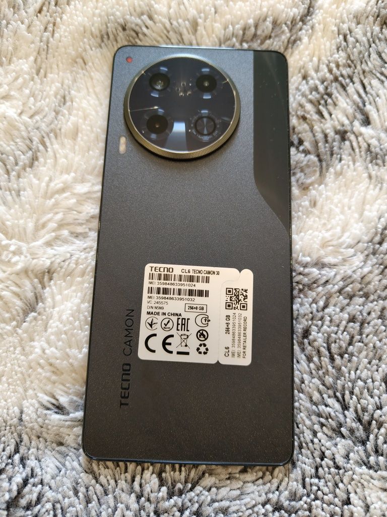 Tecno Camon 30 8/256