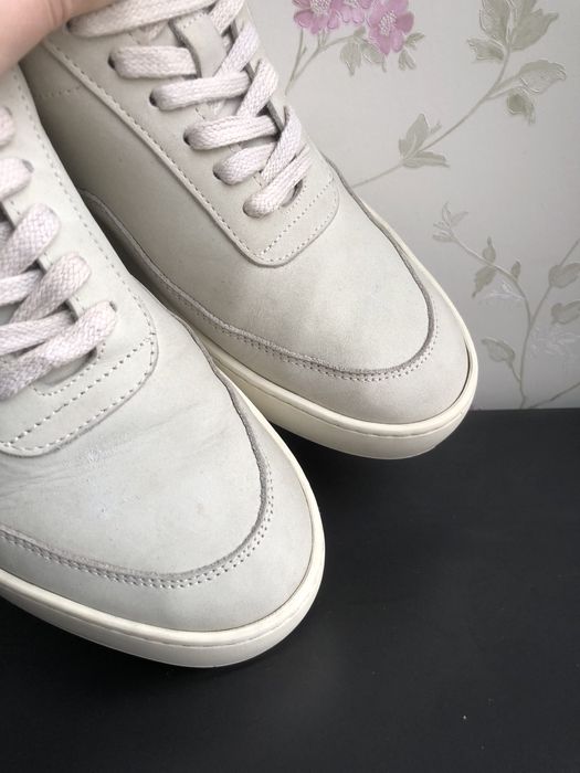 Кеды Filling Pieces, кожаные кеды