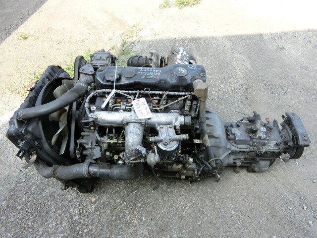Motor  Mitsubishi 3.9 td REF.: 4D34