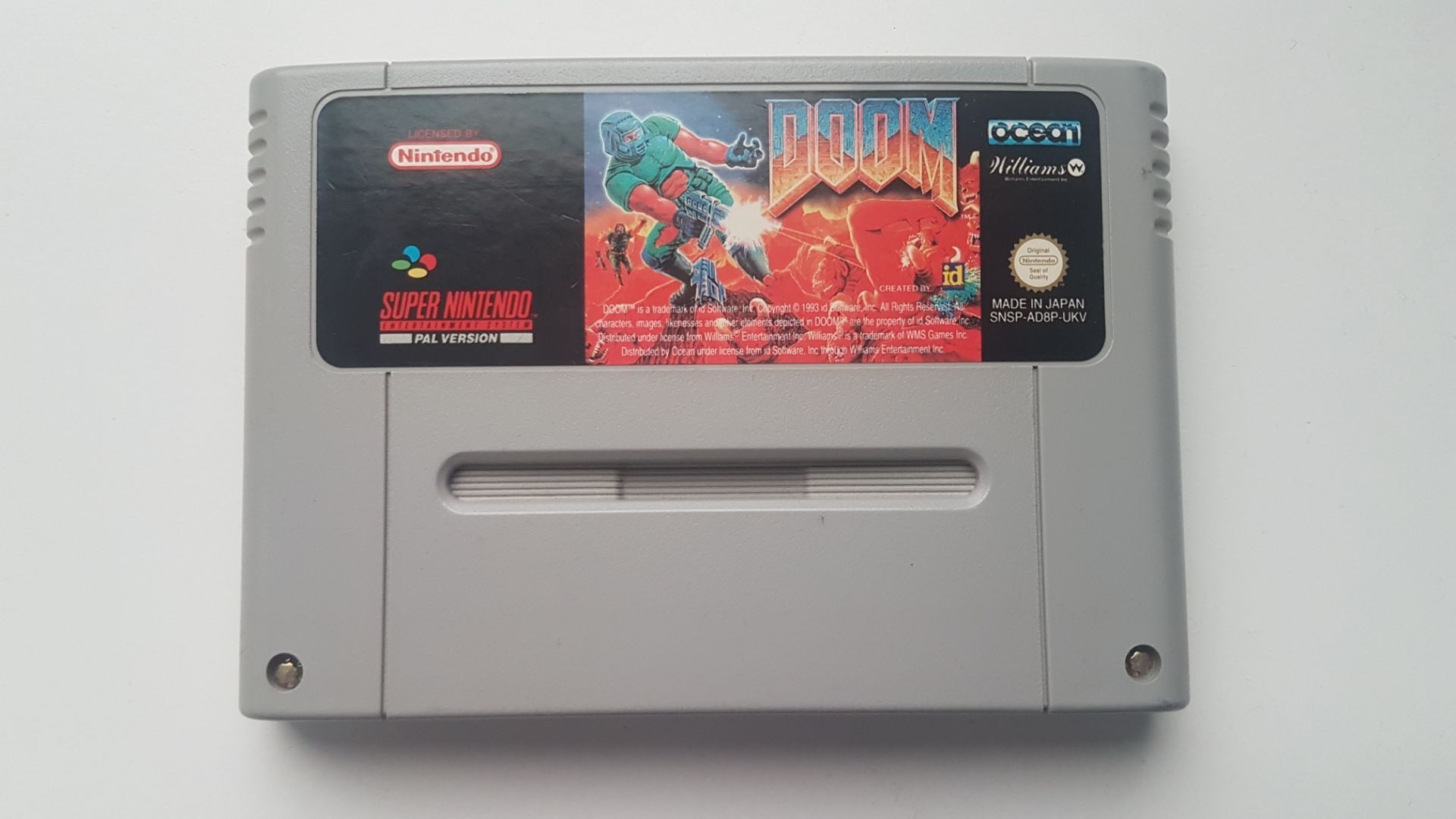 Gra Doom - snes - pal - ukv
Cena: 500zł