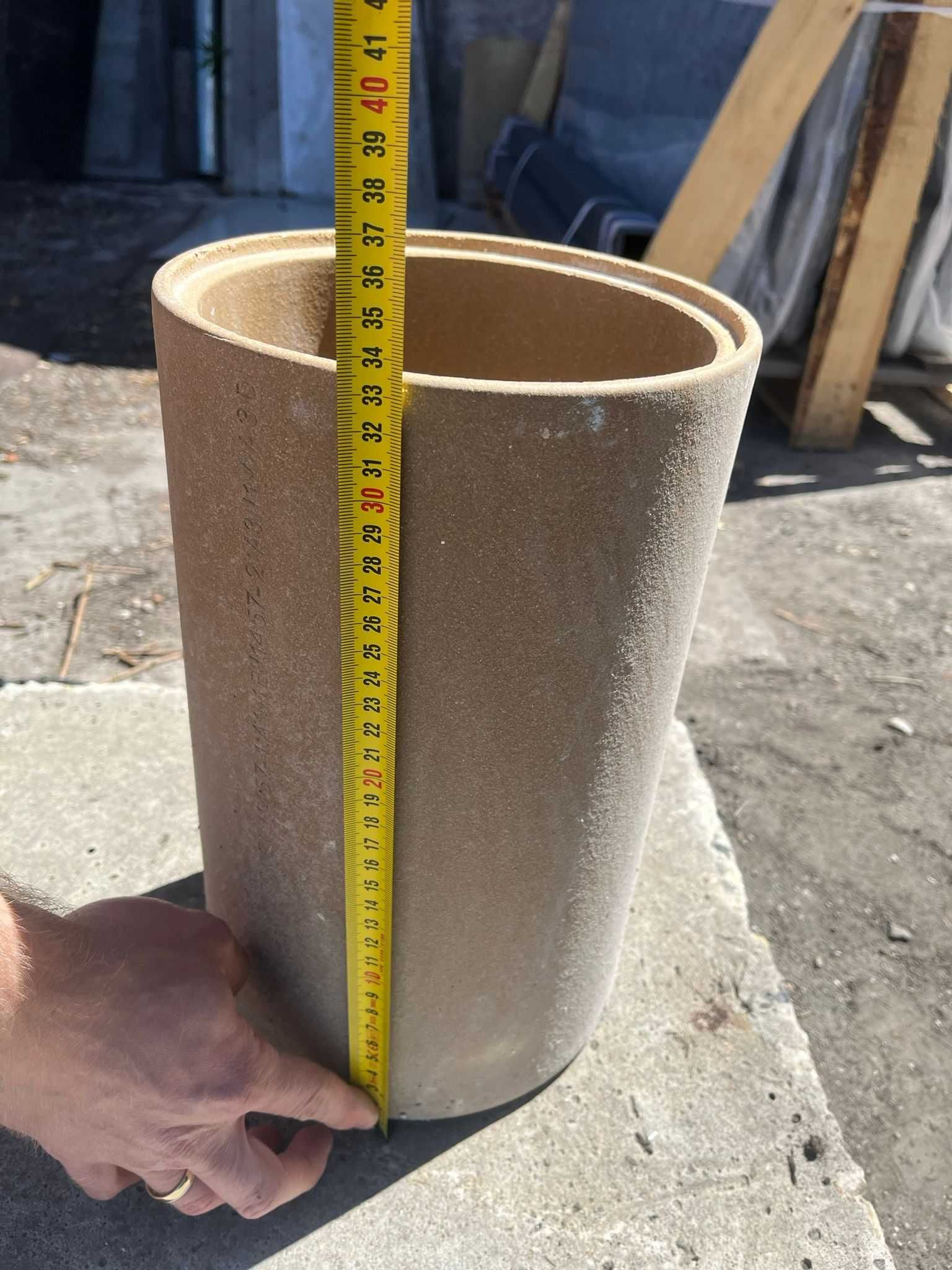 Rura ceramiczna kominowa - 180 mm