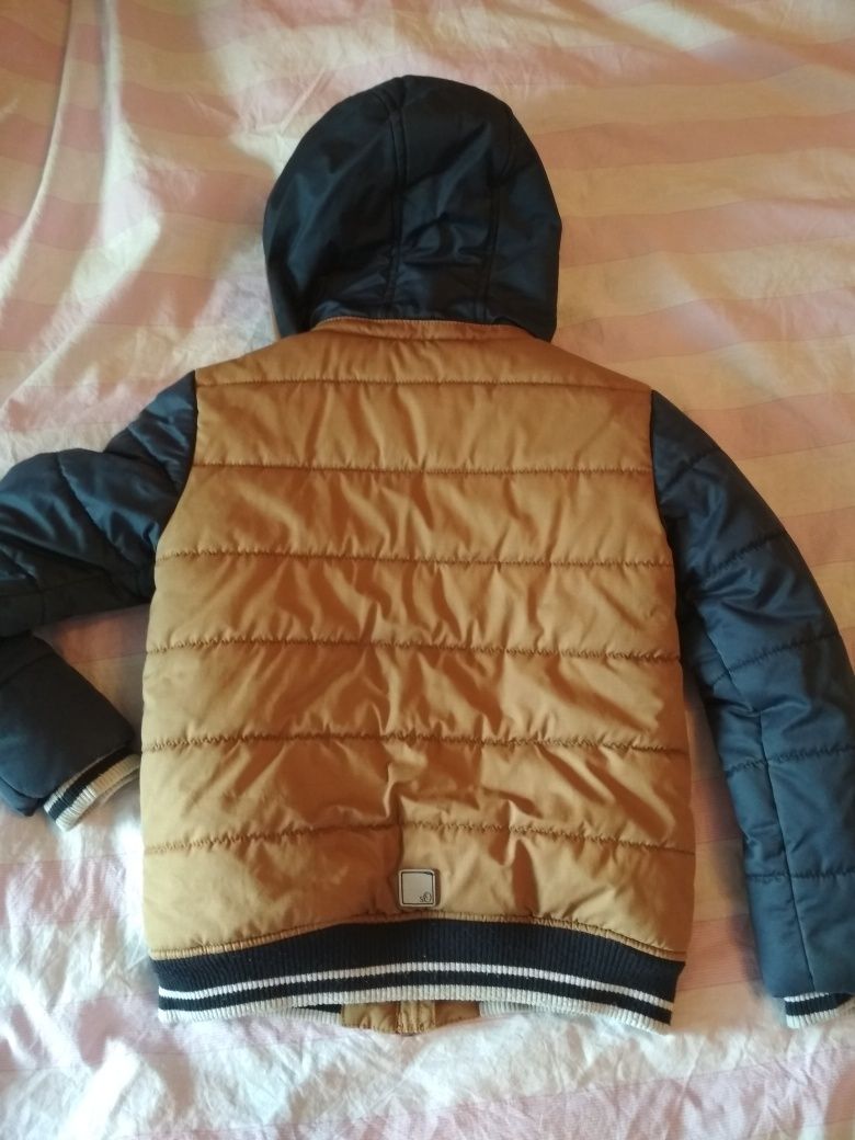 Куртка теплая бренда s.Oliver (7-8 лет)