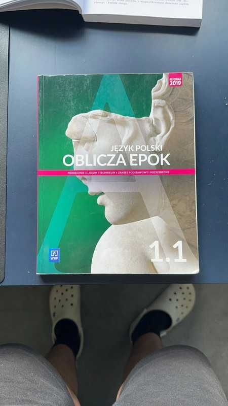 Podręcznik "Oblicz epok 1.1"