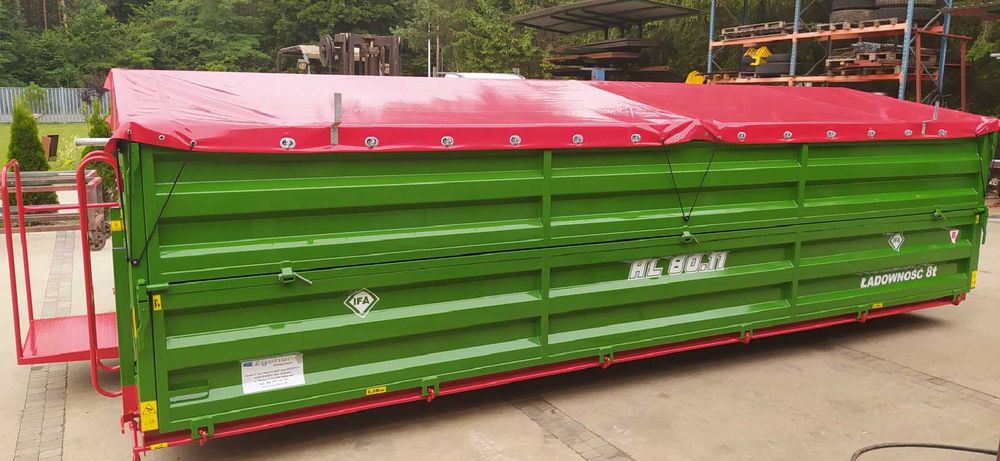 Burty do przyczepy D47 - Blacha 2mm - Szybki transport - Mocne BURTY