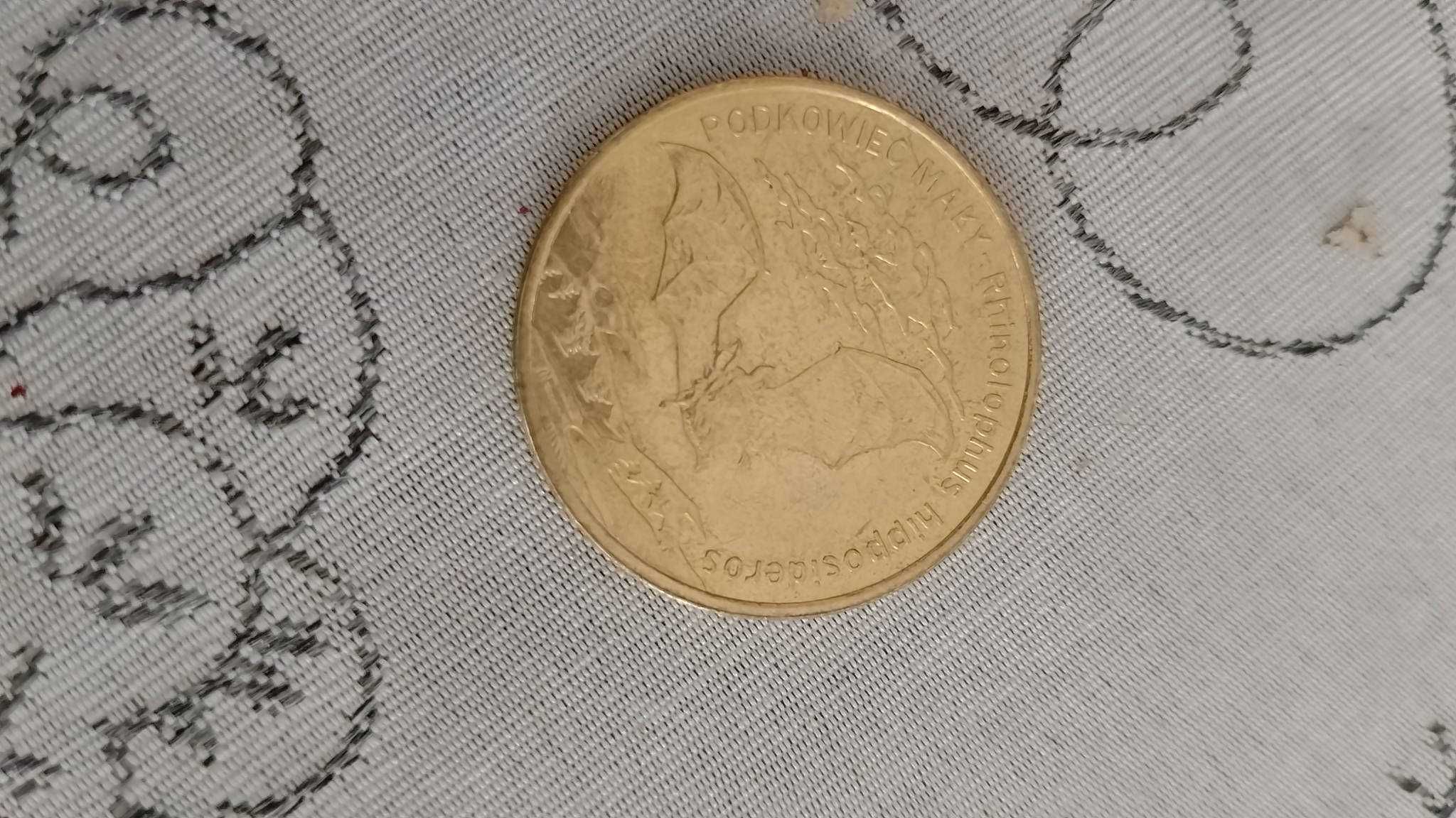Monety okolicznościowe 2 złote.