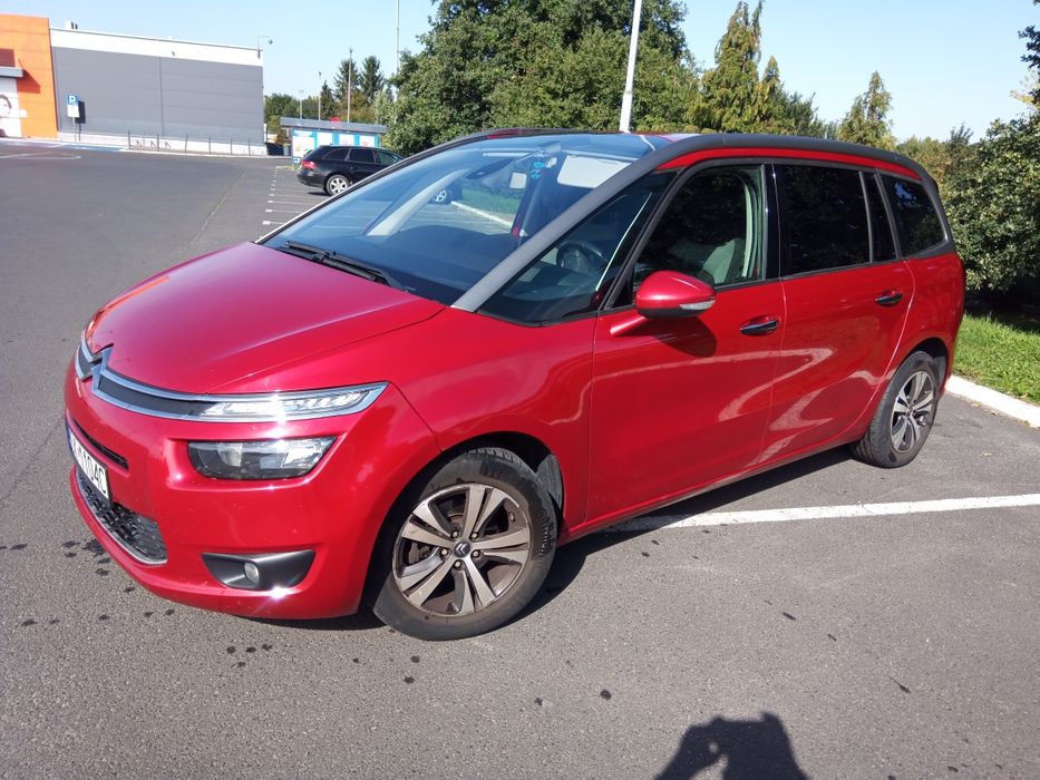 Citroen C4 Grand Picasso, zamiana do negocjacji