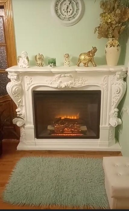 Камінний портал декоративний