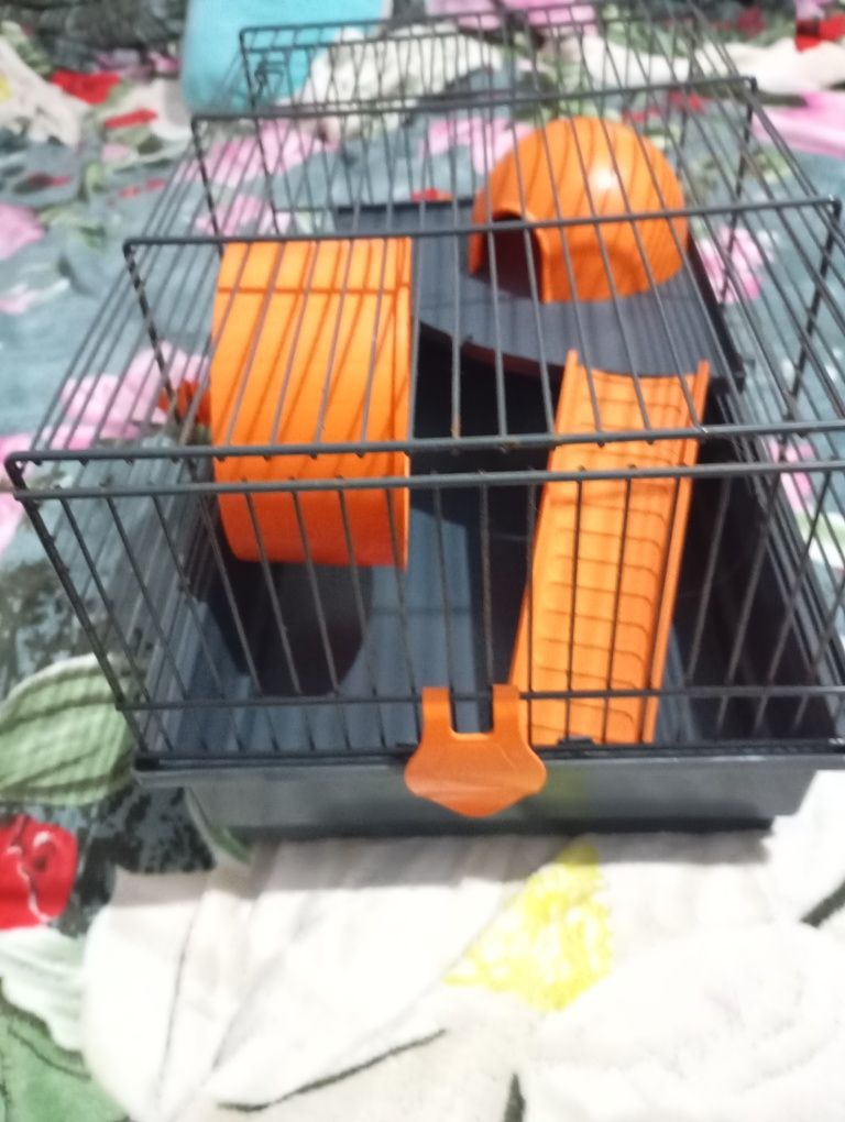 Gaiola hamster muito bom estado