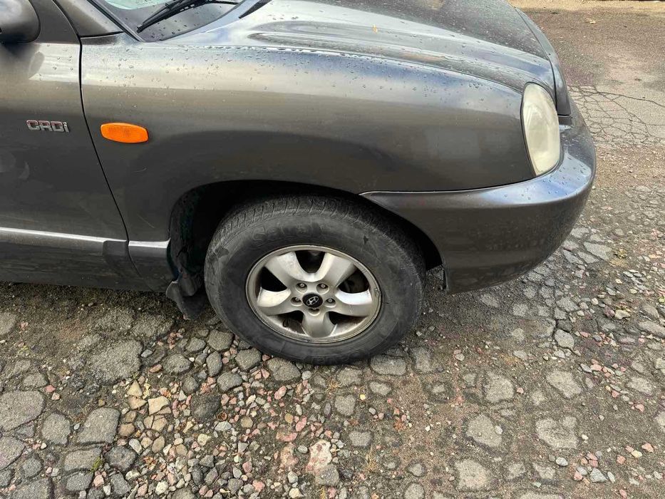 Разборка HYUNDAI Santa FE 2000-2006 год / Хундай Санта Фе