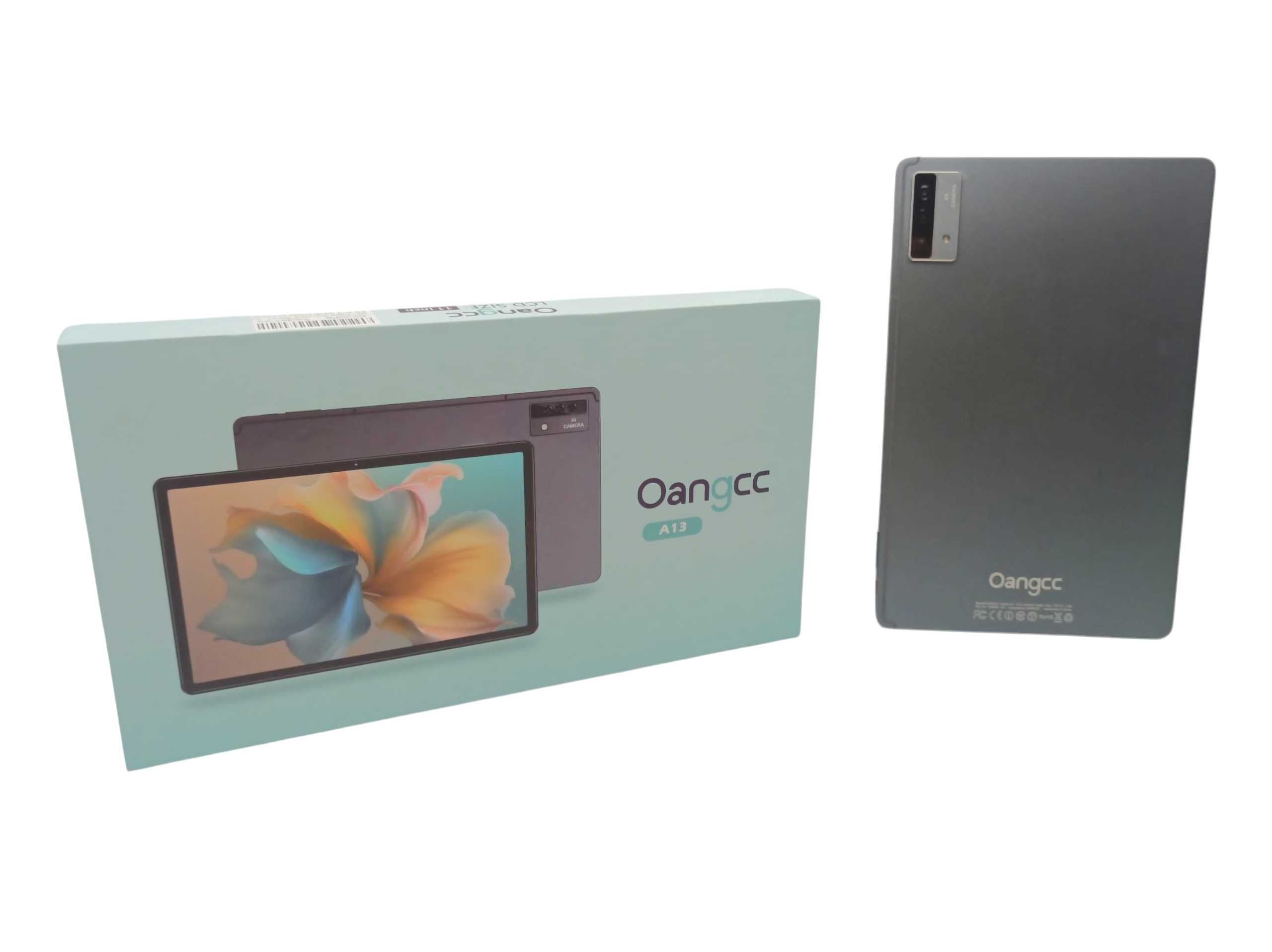 Tablet Oangcc A13 11" 8/256GB, 8 Rdzeni, Etui, GWARANCJA