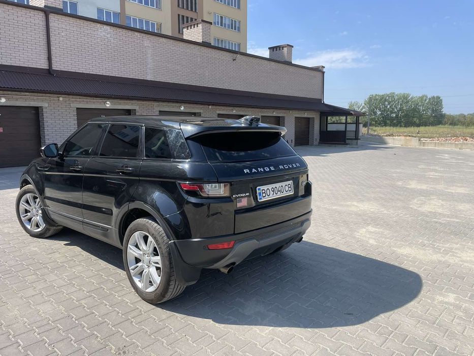 land rover evoque