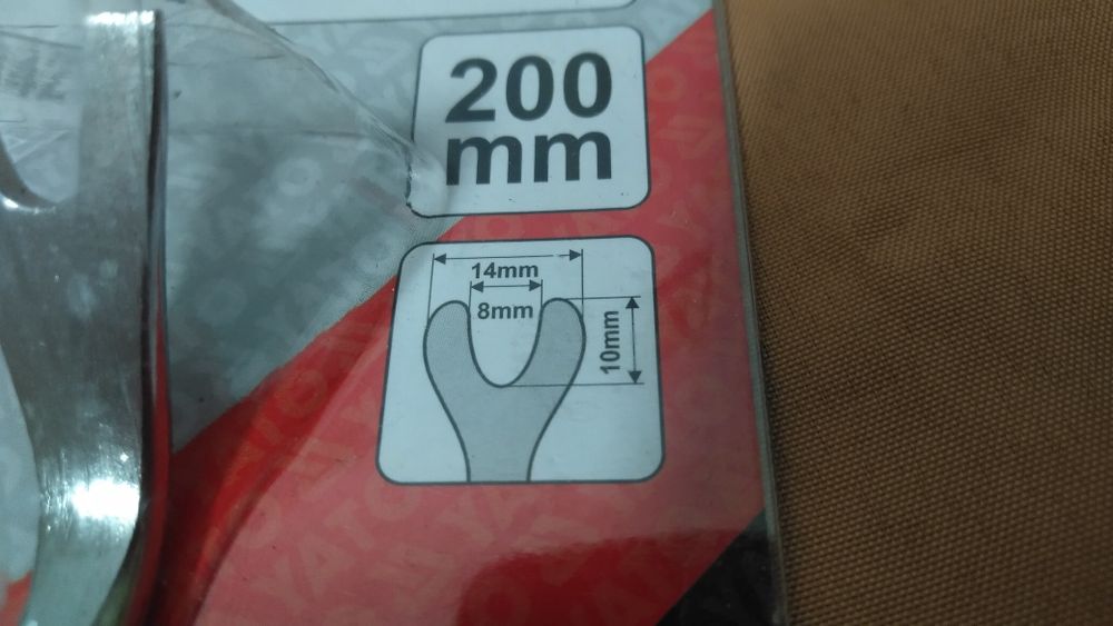 Съемник клипс YATO YT-0842