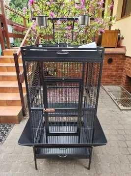 Solidna, ładna klatka dla ptaków Tiaki Noble 131 cm wysokości