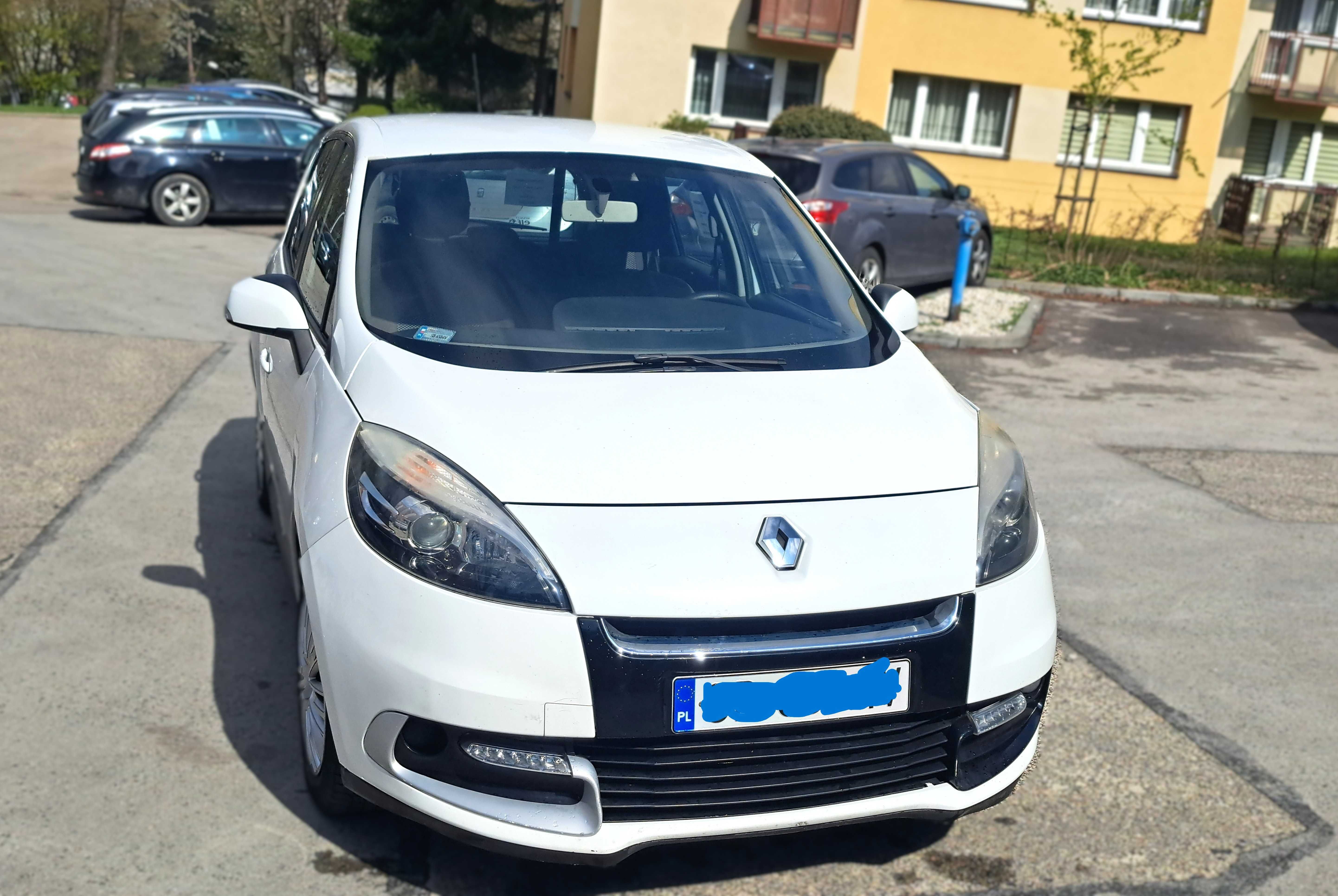 Renault Scenic 1,5 diesel 2013 r