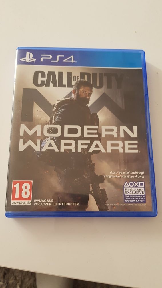 Call od Duty Modern Warfare PS4