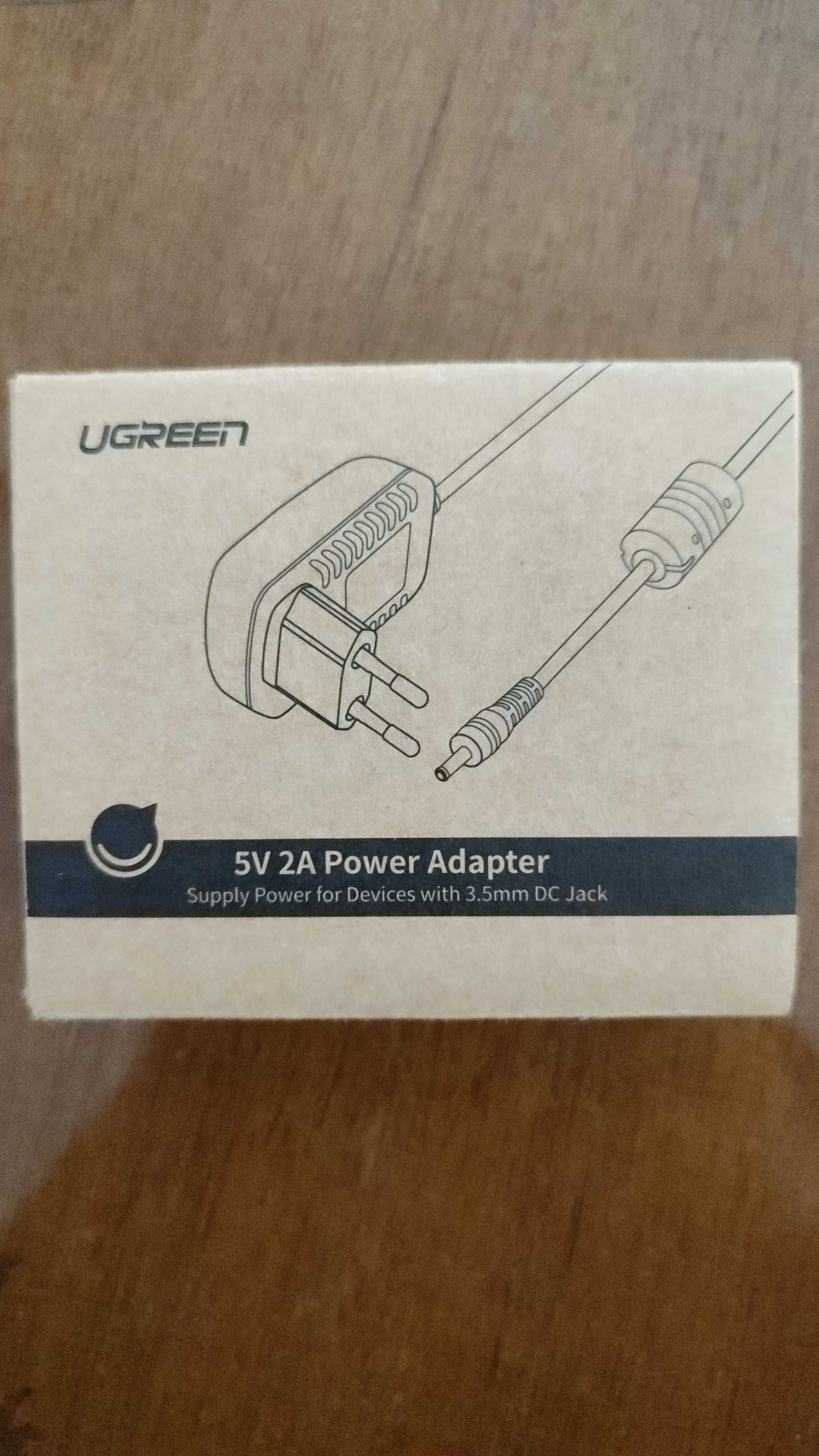 Adaptador Ugreen 3 portas usb e 1 rj45 Gbit