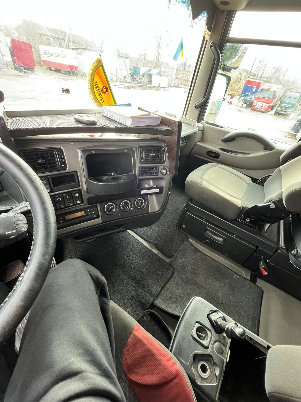 Продам сцепку, тягач RENAULT MAGNUM с полуприцепом KRONE.Евро-5. Идеал