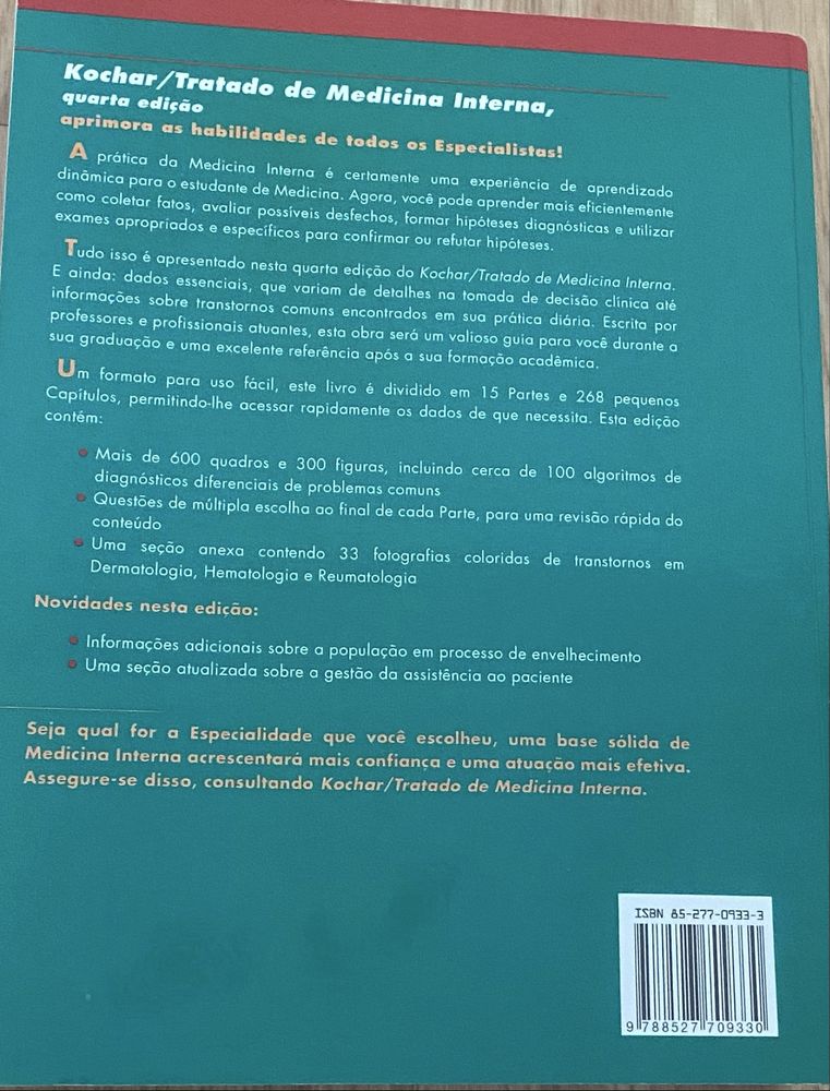 Livro Tratado Medicina Interna