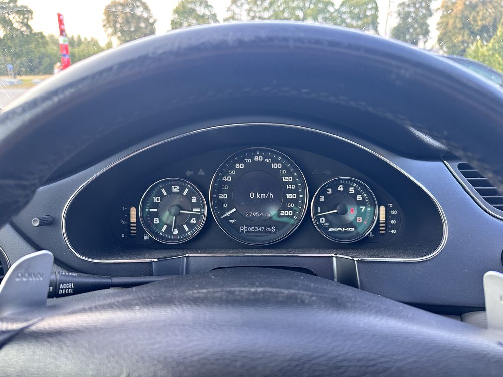 Mercedes Beznz CLS AMG 63 2007