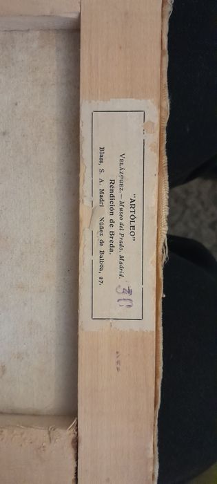 Quadro antigo ARTOLEO