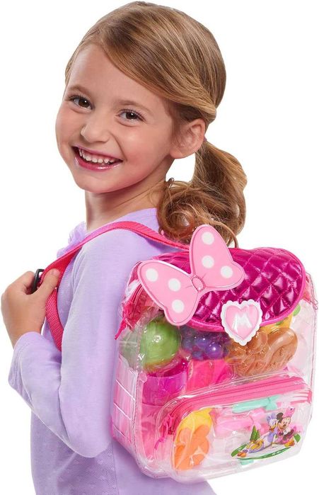 Рюкзак для пікніка Disney Junior Minnie Mouse із 18 предметів