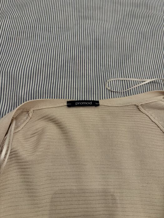 Casaco Bege Promod XL