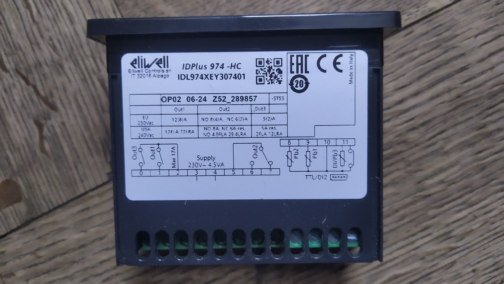Контролер Eliwell IDplus 974-HC