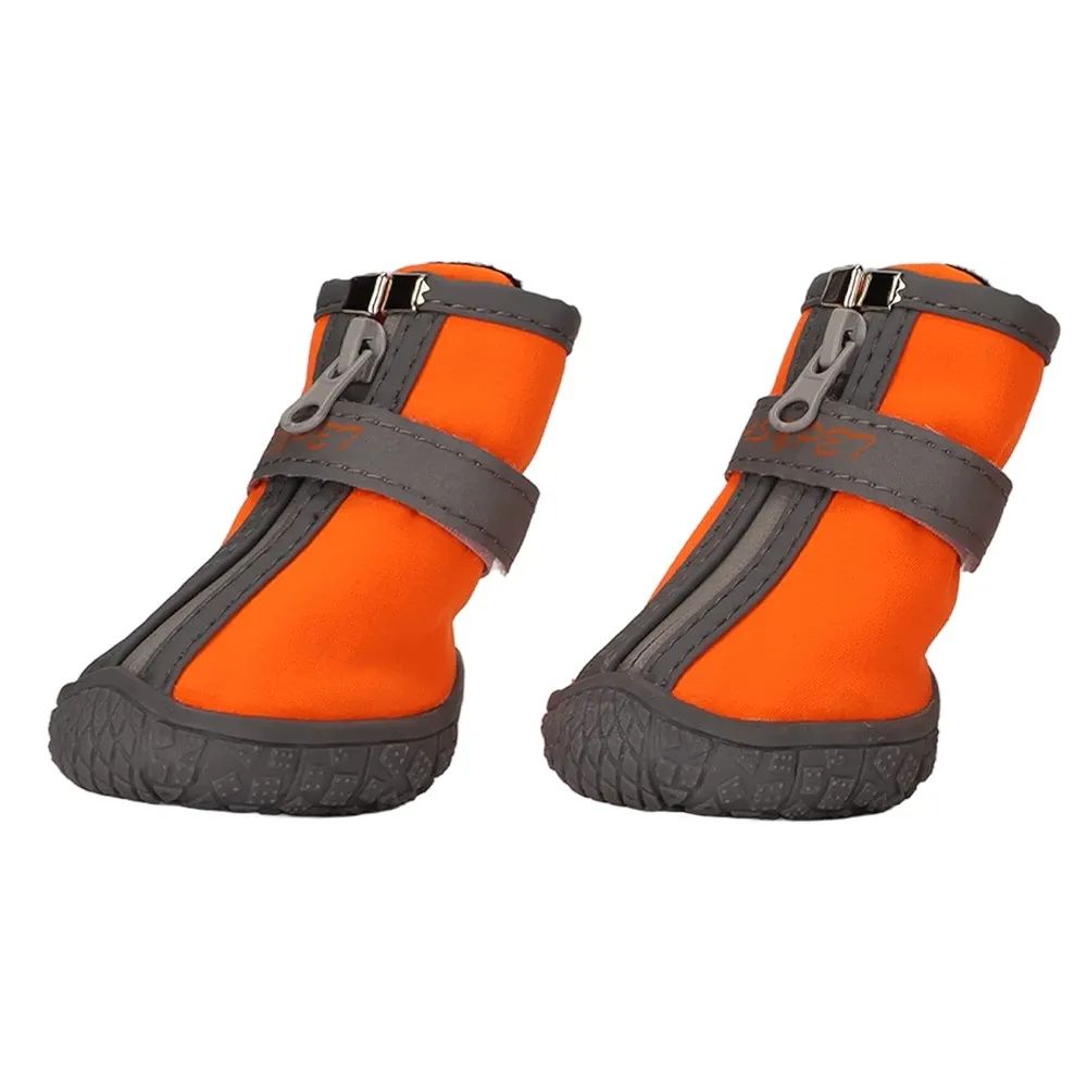 Buty antypoślizgowe dla psa odblaskowe wodoodporne podeszwa 6 cm