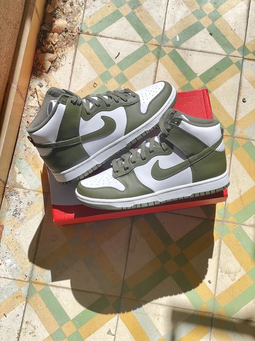 Nike Dunk High Retro Cargo Khaki EU44.5