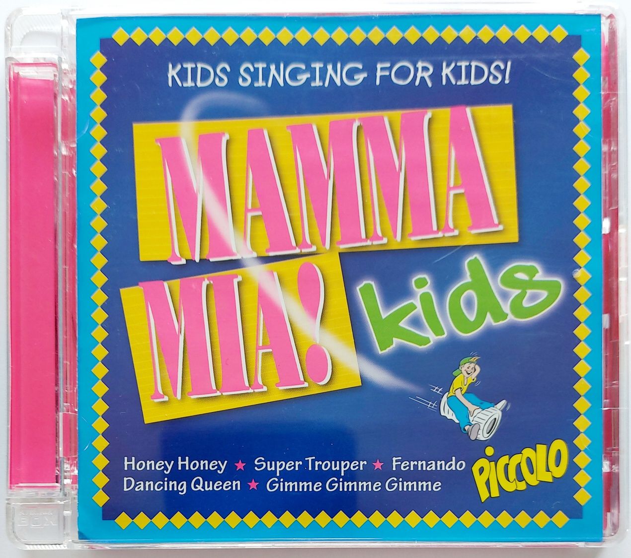 Mama Mia Kids 2009r Abba