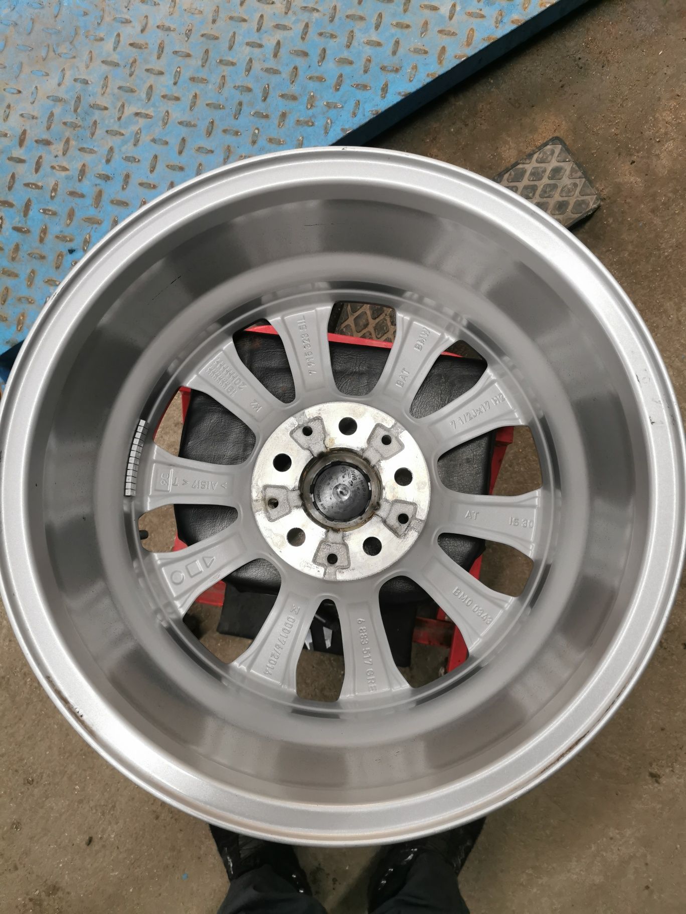 Felgi aluminiowe z czujnikami 17" 5x112 ET 30 7,5J BMW #21