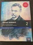 Ponad słowami 2. Podręcznik