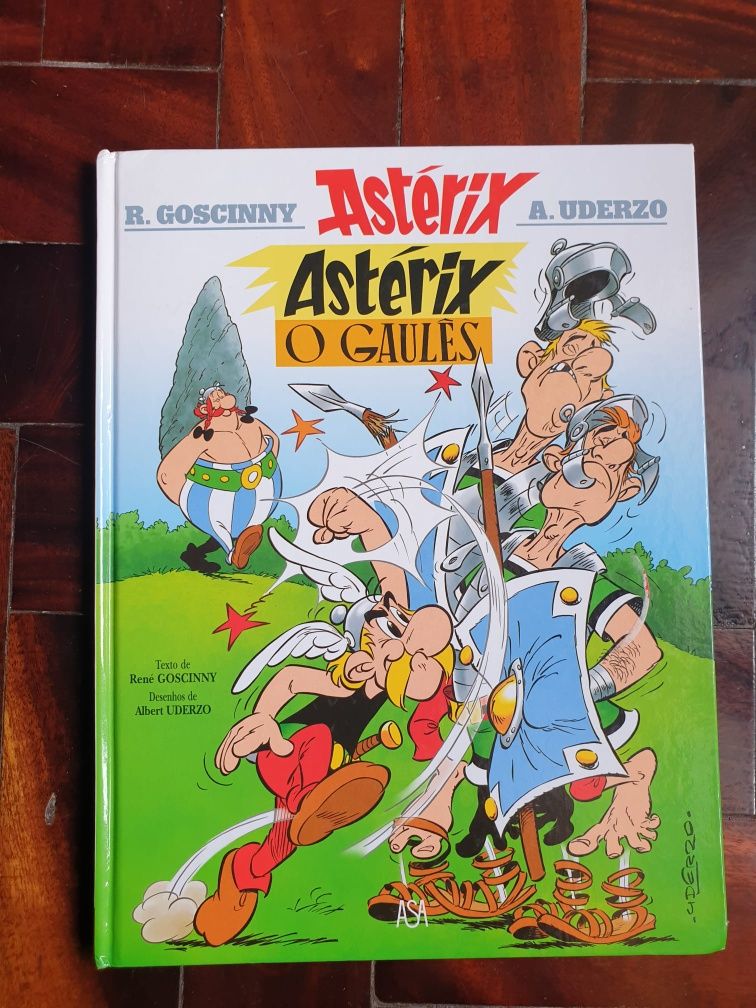 Livros Asterix e Obelix