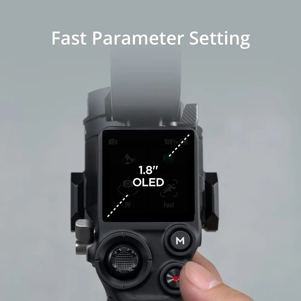 DJI Rs 3 Combo 3-osiowy stabilizator gimbala