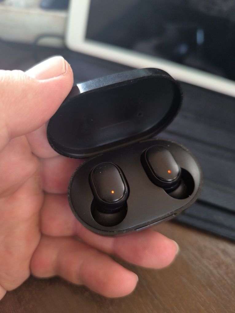 Наушники блютуз Xiaomi Mi True Wireless Earbuds Basic 2 Black