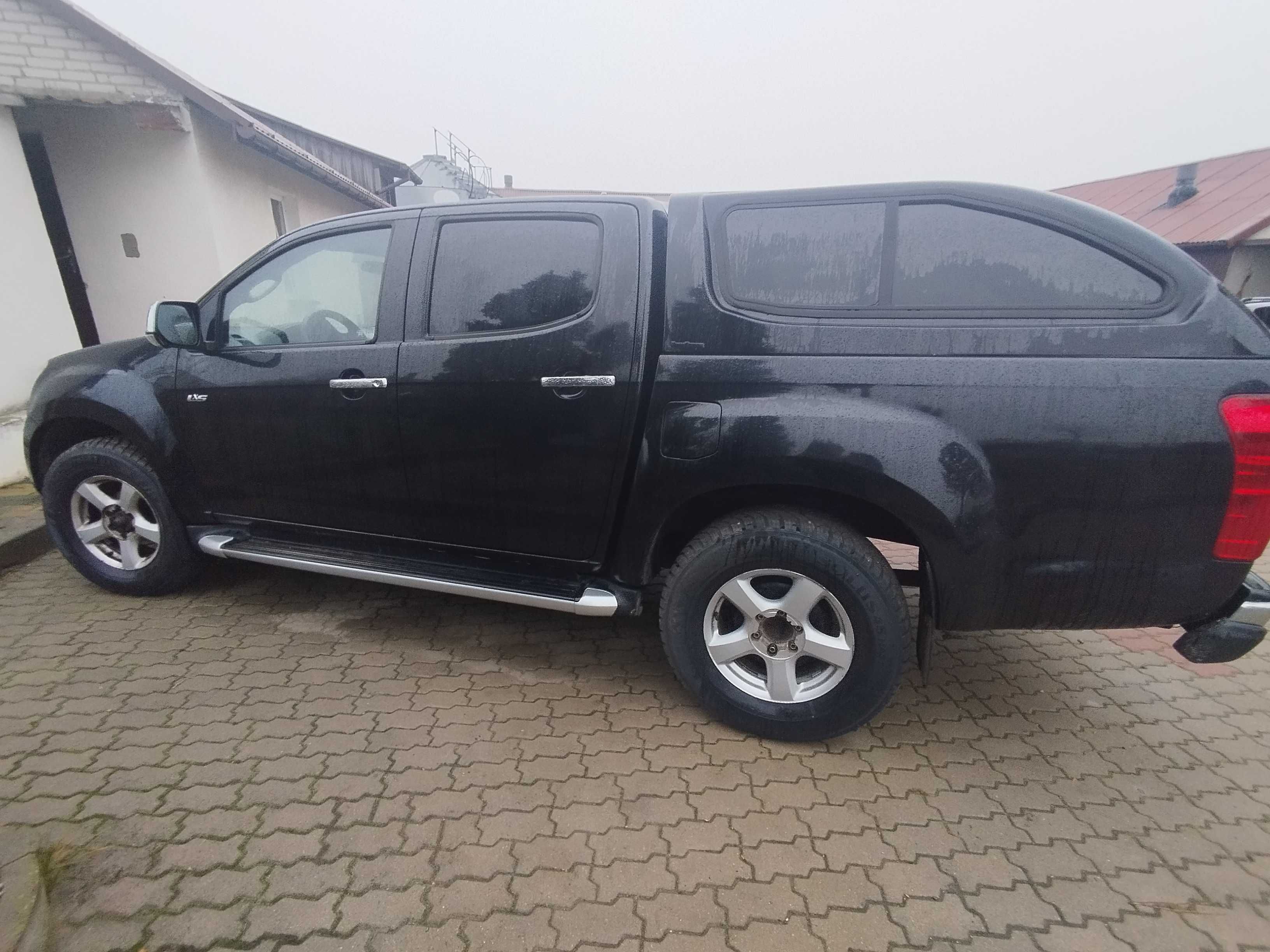 Isuzu D-Max 2,5 Td